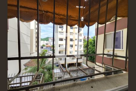 Vista da Sala de apartamento à venda com 2 quartos, 67m² em Vila Isabel, Rio de Janeiro