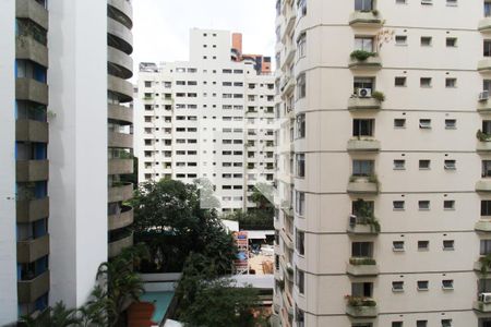 Vista de apartamento à venda com 1 quarto, 44m² em Vila Nova Conceição, São Paulo