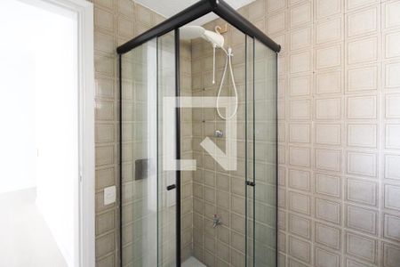 Banheiro  de apartamento à venda com 1 quarto, 44m² em Vila Nova Conceição, São Paulo