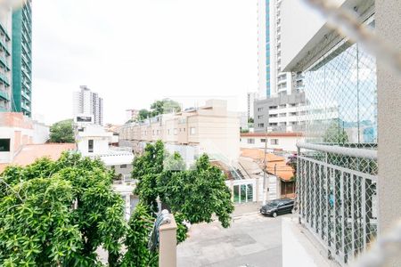 Suíte - Vista de apartamento à venda com 2 quartos, 69m² em Chácara Seis de Outubro, São Paulo