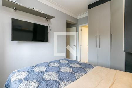 Suíte de apartamento à venda com 2 quartos, 69m² em Chácara Seis de Outubro, São Paulo