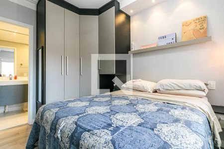 Suíte de apartamento à venda com 2 quartos, 69m² em Chácara Seis de Outubro, São Paulo