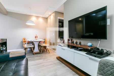 Sala de apartamento à venda com 2 quartos, 69m² em Chácara Seis de Outubro, São Paulo