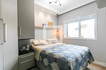 Suíte de apartamento à venda com 2 quartos, 69m² em Chácara Seis de Outubro, São Paulo