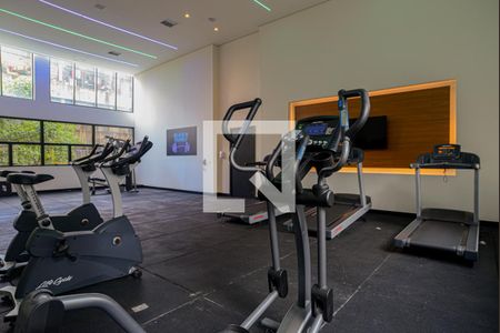 Studio para alugar com 17m², 1 quarto e sem vagaÁrea comum - Academia