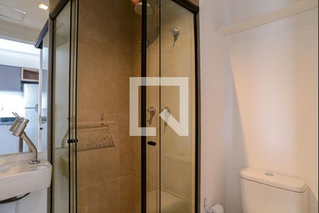 Studio para alugar com 17m², 1 quarto e sem vagaBanheiro