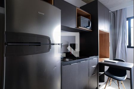 Studio para alugar com 17m², 1 quarto e sem vagaCozinha