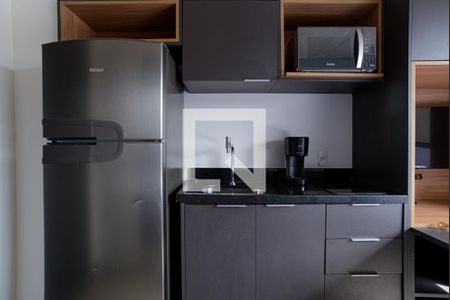 Studio para alugar com 17m², 1 quarto e sem vagaCozinha