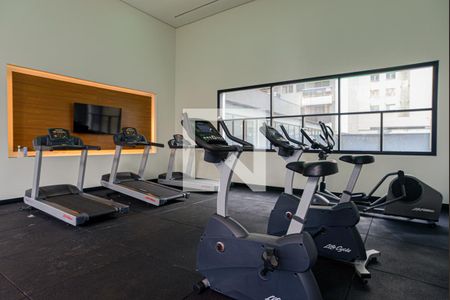 Studio para alugar com 17m², 1 quarto e sem vagaÁrea comum - Academia