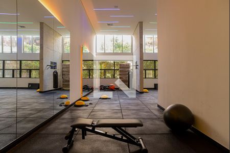 Studio para alugar com 17m², 1 quarto e sem vagaÁrea comum - Academia