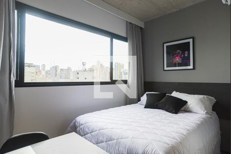 Studio para alugar com 17m², 1 quarto e sem vagaSala/Quarto