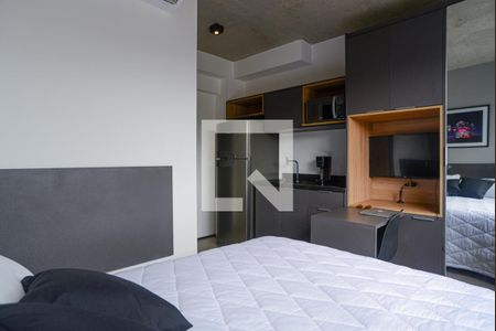 Studio para alugar com 17m², 1 quarto e sem vagaSala/Quarto