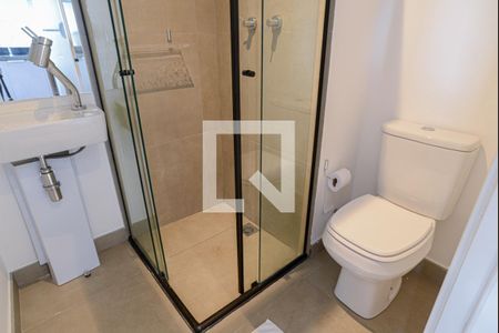 Studio para alugar com 17m², 1 quarto e sem vagaBanheiro