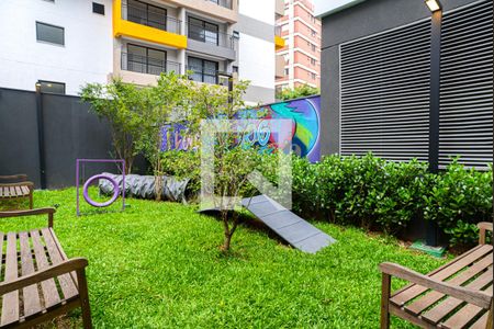 Studio para alugar com 17m², 1 quarto e sem vagaÁrea comum - Espaço PET