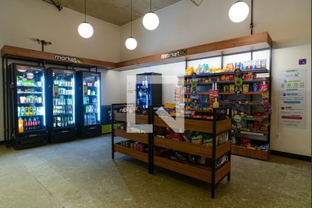 Studio para alugar com 17m², 1 quarto e sem vagaÁrea comum - Mercadinho