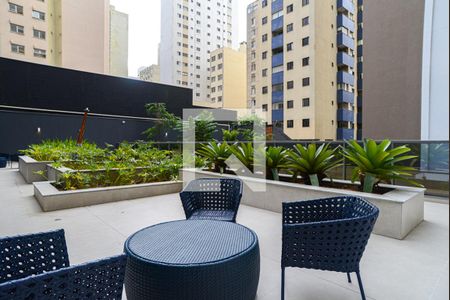 Studio para alugar com 17m², 1 quarto e sem vagaÁrea comum - Área Verde