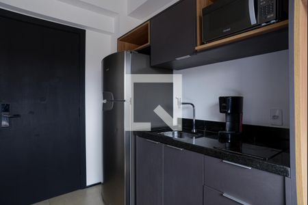 Studio para alugar com 17m², 1 quarto e sem vagaCozinha