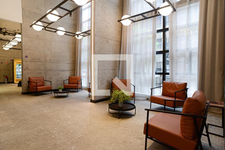 Studio para alugar com 17m², 1 quarto e sem vagaÁrea comum - Hall Social