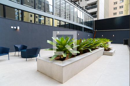 Studio para alugar com 17m², 1 quarto e sem vagaÁrea comum - Área Verde