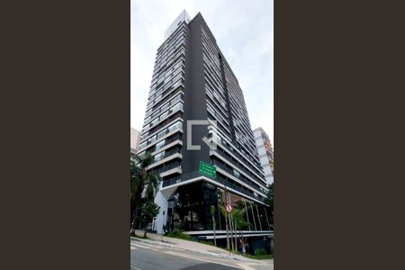 Studio para alugar com 17m², 1 quarto e sem vagaFachada