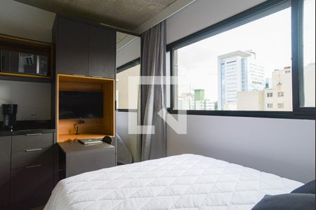 Studio para alugar com 17m², 1 quarto e sem vagaSala/Quarto