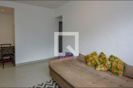 Sala  de apartamento para alugar com 2 quartos, 52m² em Barra da Tijuca, Rio de Janeiro