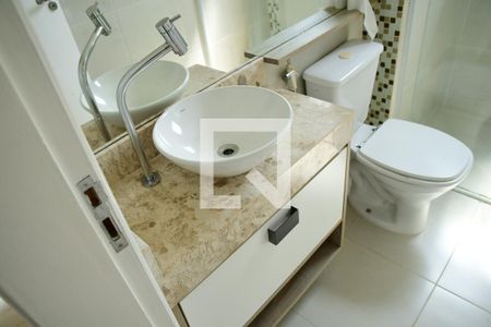 Apartamento para alugar com 57m², 2 quartos e 2 vagasBanheiro