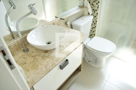 Apartamento para alugar com 57m², 2 quartos e 2 vagasBanheiro