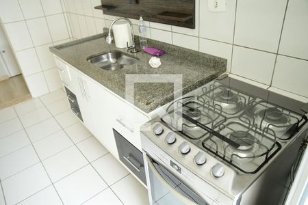 Apartamento para alugar com 57m², 2 quartos e 2 vagasCozinha