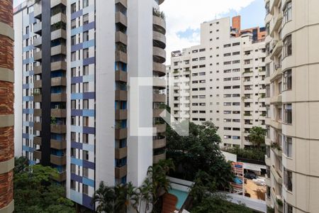 Vista de apartamento à venda com 1 quarto, 44m² em Vila Nova Conceição, São Paulo
