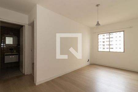 Sala de apartamento à venda com 1 quarto, 44m² em Vila Nova Conceição, São Paulo