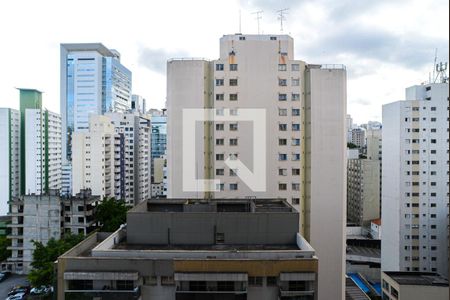 Vista da Varanda Studio de kitnet/studio para alugar com 1 quarto, 18m² em Bela Vista, São Paulo