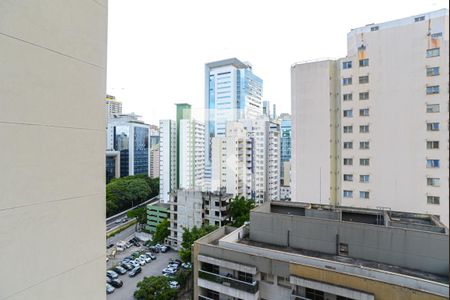 Vista da Varanda Studio de kitnet/studio para alugar com 1 quarto, 18m² em Bela Vista, São Paulo