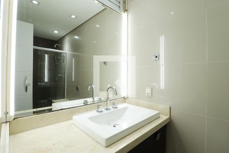 Apartamento à venda com 135m², 3 quartos e 2 vagasBanheiro Social