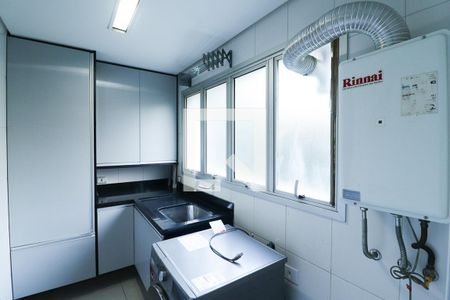 Apartamento à venda com 135m², 3 quartos e 2 vagasÁrea de Serviço