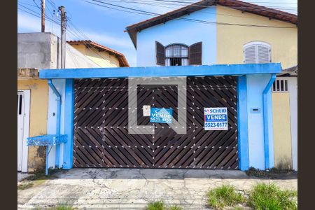 Casa à venda com 140m², 3 quartos e 2 vagasFachada da casa