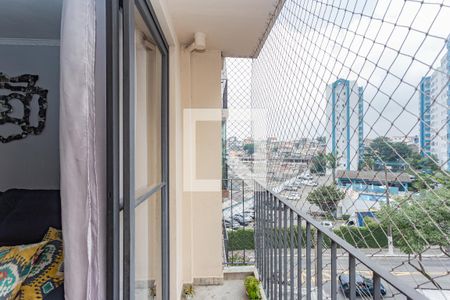 Varanda da Sala de apartamento à venda com 2 quartos, 48m² em Jardim Vergueiro (sacoma), São Paulo