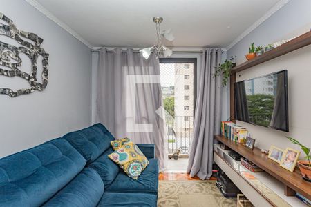Sala de apartamento à venda com 2 quartos, 48m² em Jardim Vergueiro (sacoma), São Paulo