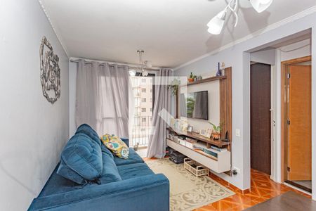 Sala de apartamento à venda com 2 quartos, 48m² em Jardim Vergueiro (sacoma), São Paulo