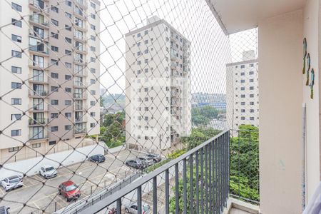 Varanda da Sala de apartamento à venda com 2 quartos, 48m² em Jardim Vergueiro (sacoma), São Paulo
