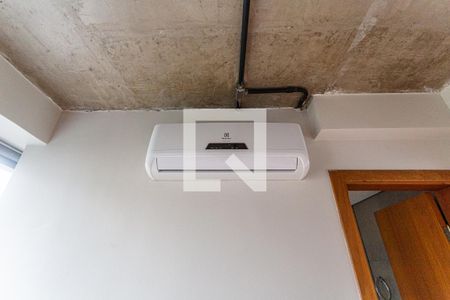 Ar condicionado da Suíte de apartamento para alugar com 1 quarto, 75m² em Funcionários, Belo Horizonte