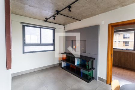 Sala de apartamento para alugar com 1 quarto, 75m² em Funcionários, Belo Horizonte