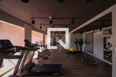 Apartamento à venda com 26m², 1 quarto e sem vaga Apartamento à venda com 26m², 1 quarto e sem vagaÁrea comum - Academia