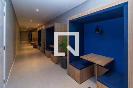 Apartamento à venda com 26m², 1 quarto e sem vaga Apartamento à venda com 26m², 1 quarto e sem vagaHall de entrada