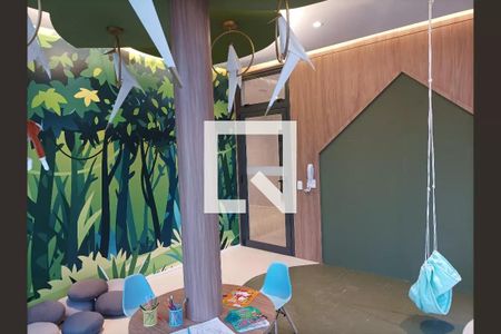 Apartamento à venda com 26m², 1 quarto e sem vaga Apartamento à venda com 26m², 1 quarto e sem vagaÁrea comum - Brinquedoteca