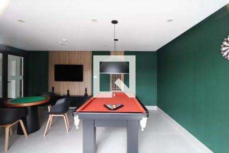 Apartamento à venda com 26m², 1 quarto e sem vaga Apartamento à venda com 26m², 1 quarto e sem vagaSalão de jogos