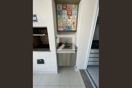 Apartamento à venda com 116m², 3 quartos e 2 vagasChurrasqueira