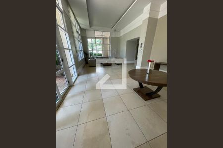 Apartamento à venda com 116m², 3 quartos e 2 vagasHall social