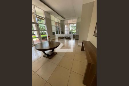 Apartamento à venda com 116m², 3 quartos e 2 vagasHall social
