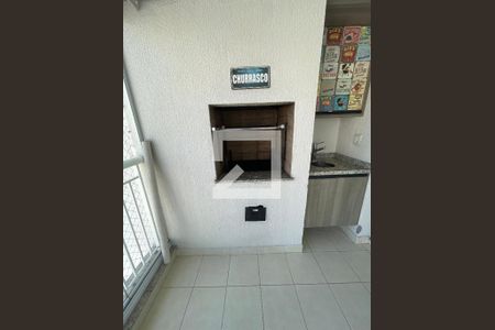 Apartamento à venda com 116m², 3 quartos e 2 vagasChurrasqueira